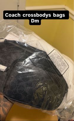 Coach cross body bag