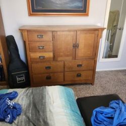 Real Wood Dresser 