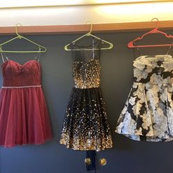 Seven (7) Prom Dresses Make Offers
