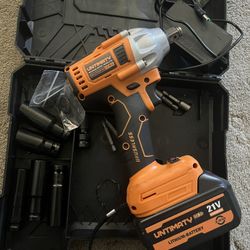Impact Drill !! One Battery!! Works Perfect Clean $20