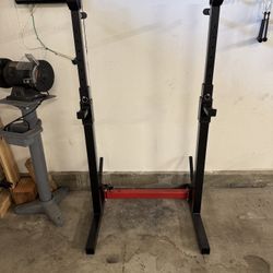 Bench Press And Dumbell Stand