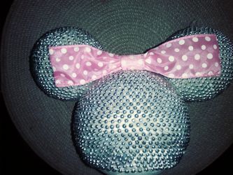 Decoracion minnie para pastel...cake decorations