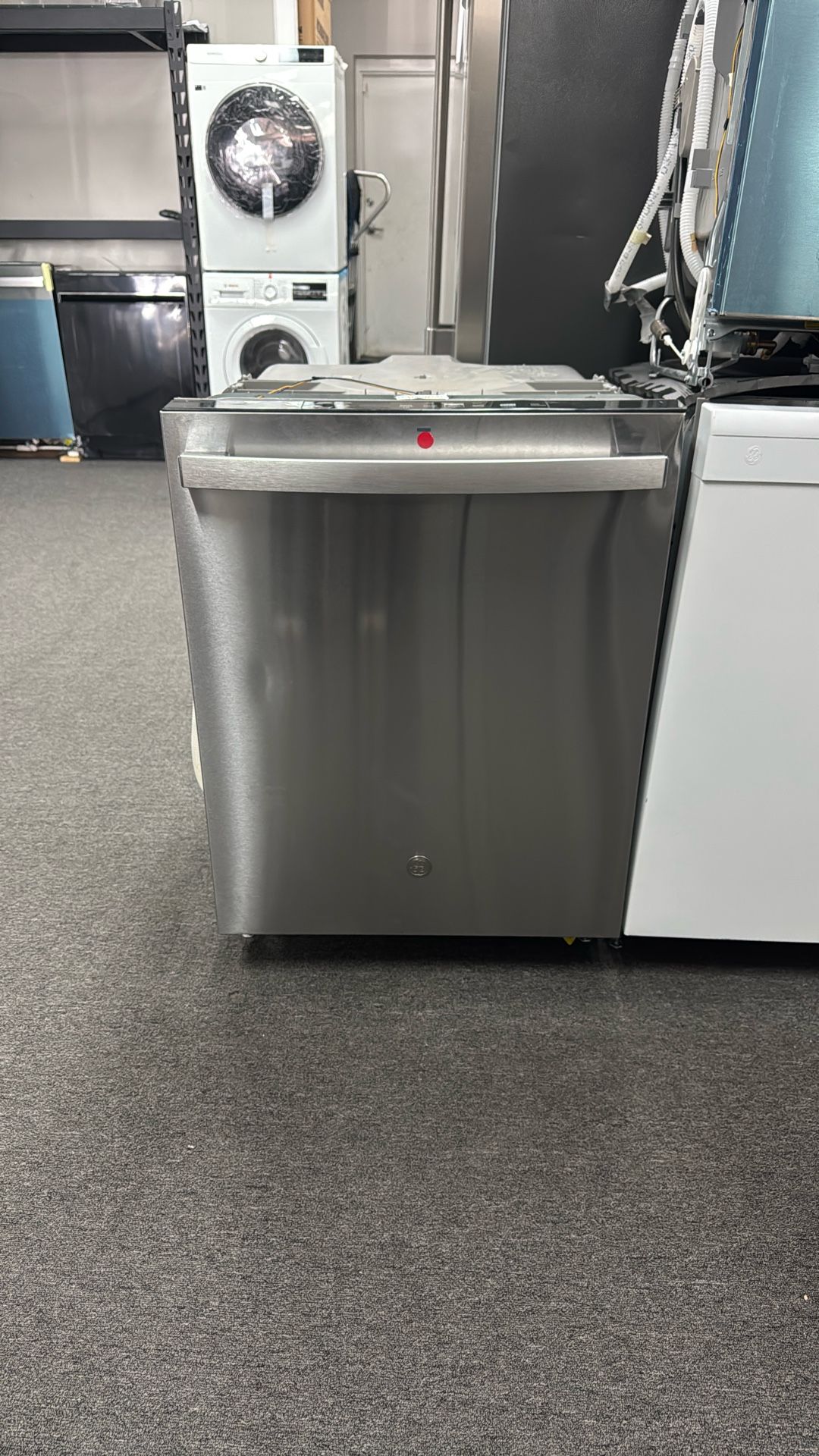 GE Dishwasher Stainless Steel