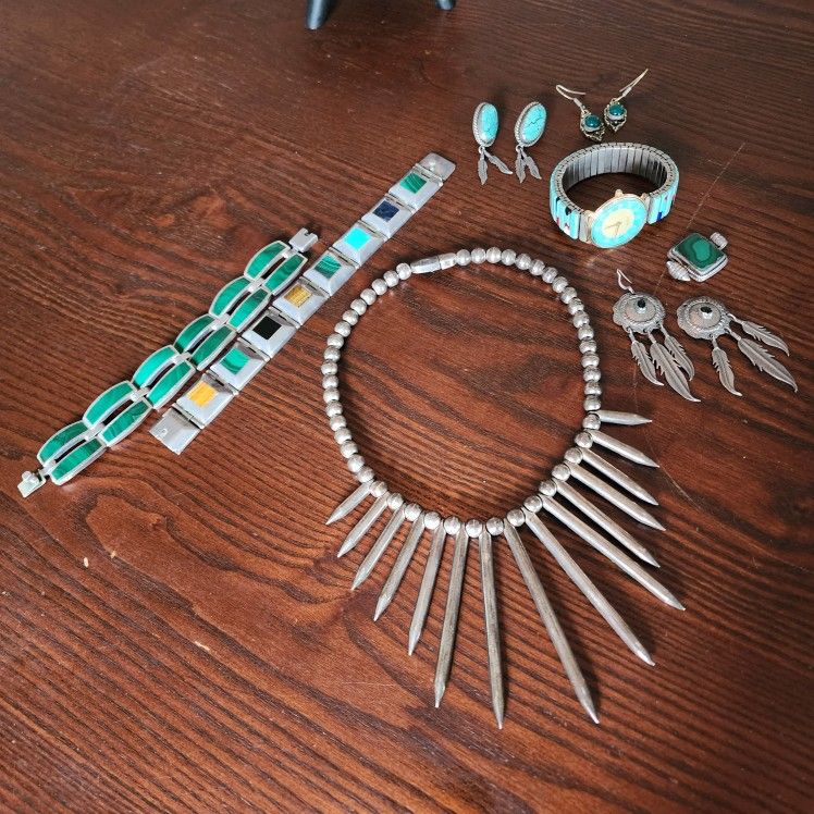 Sterling Silver .925 And .950 Jewelry