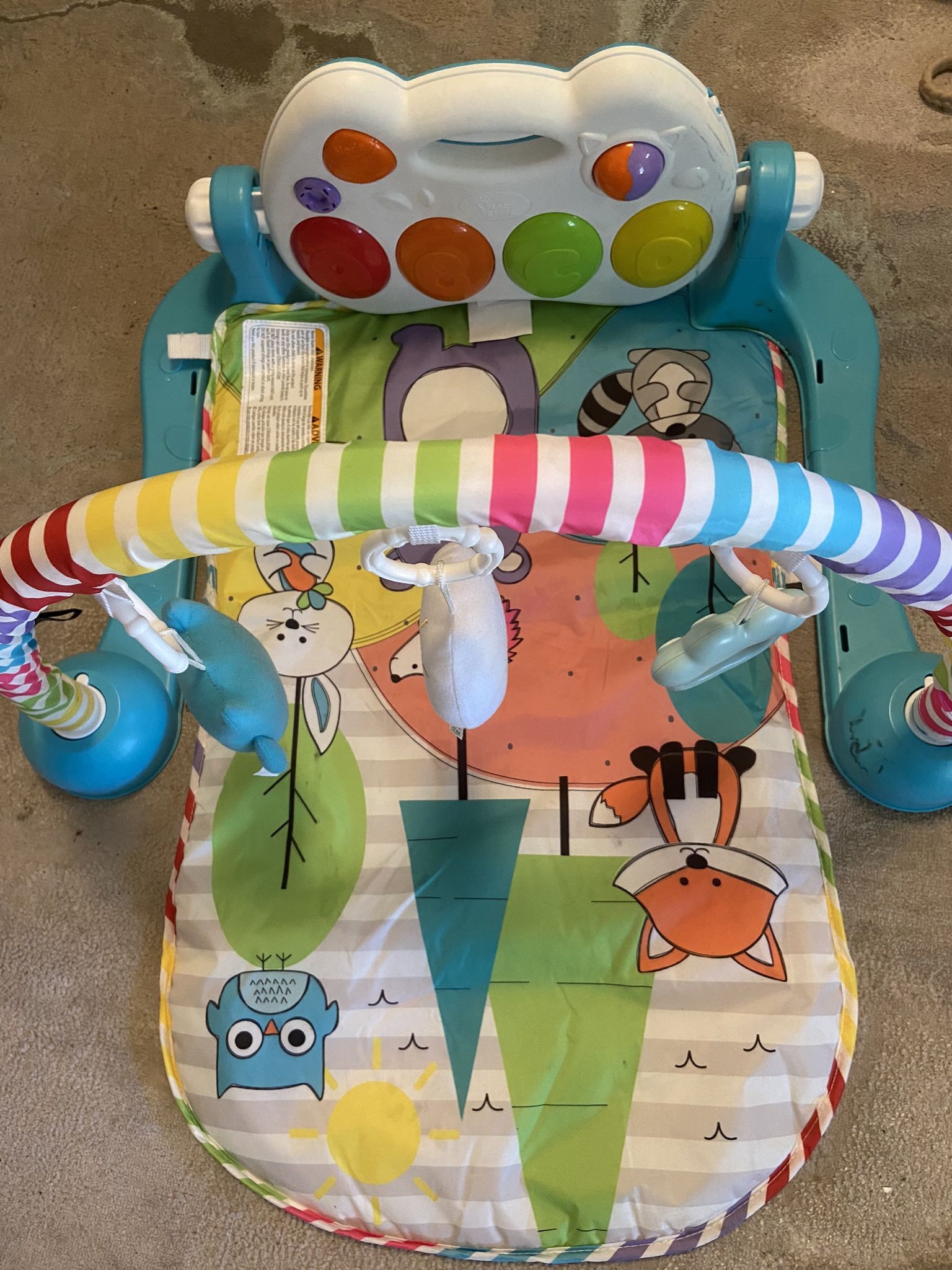 Tummy Time Mat 