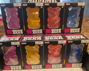 NEEDOH GUMMY BEAR !!!