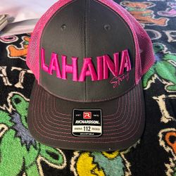 Hat , Hawaii , Lahaina Strong 