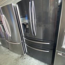Great Samsung Refrigerator French Door Stainless Steel 