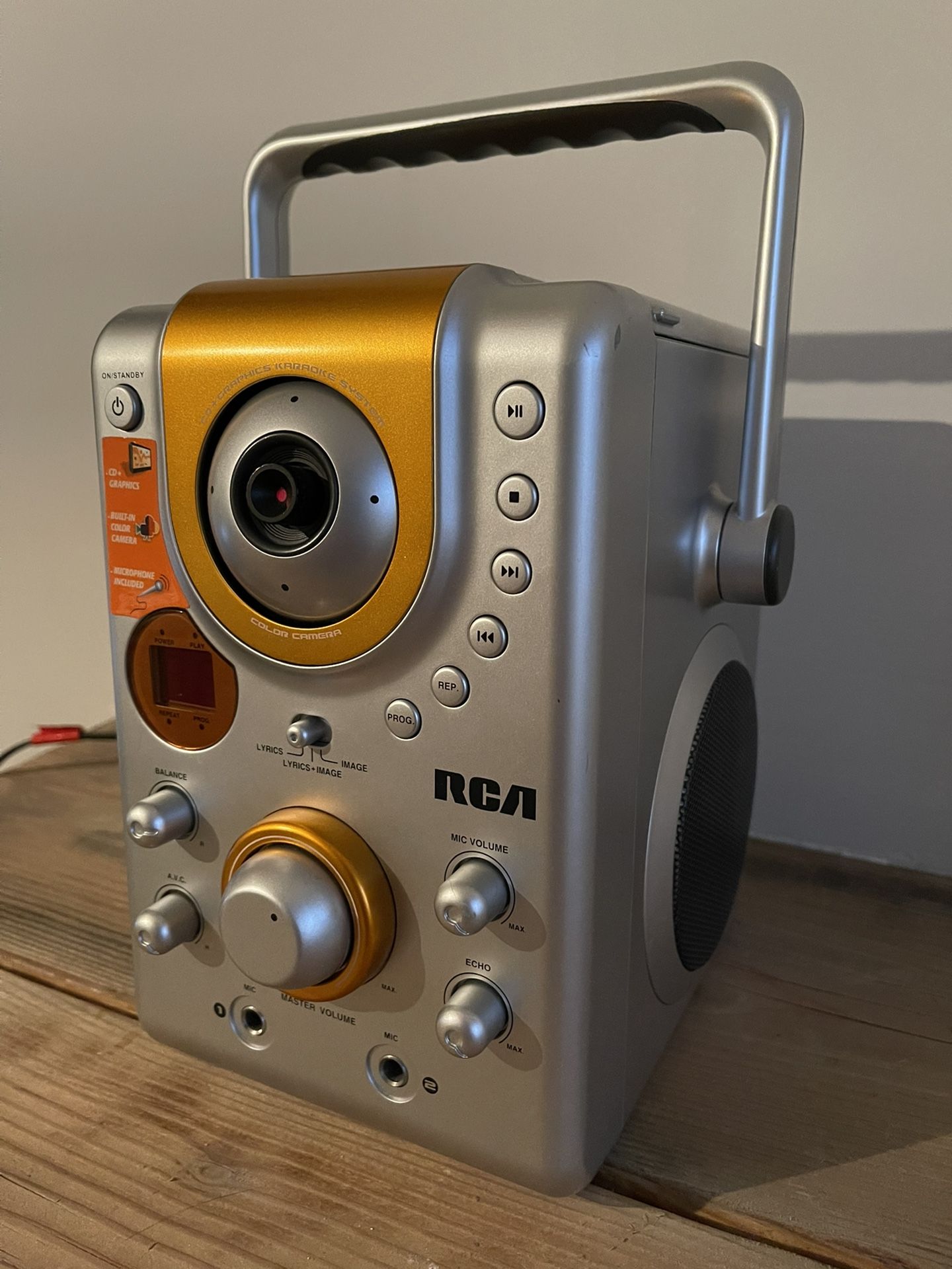 rca karaoke machine with camera Great Christmas Gift Stocking Stuffer Persent