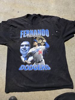 Fernando Valenzuela LA Dodgers Graphic T-Shirt