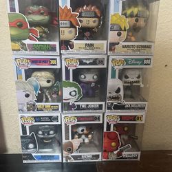 Funko Pop Collection! 