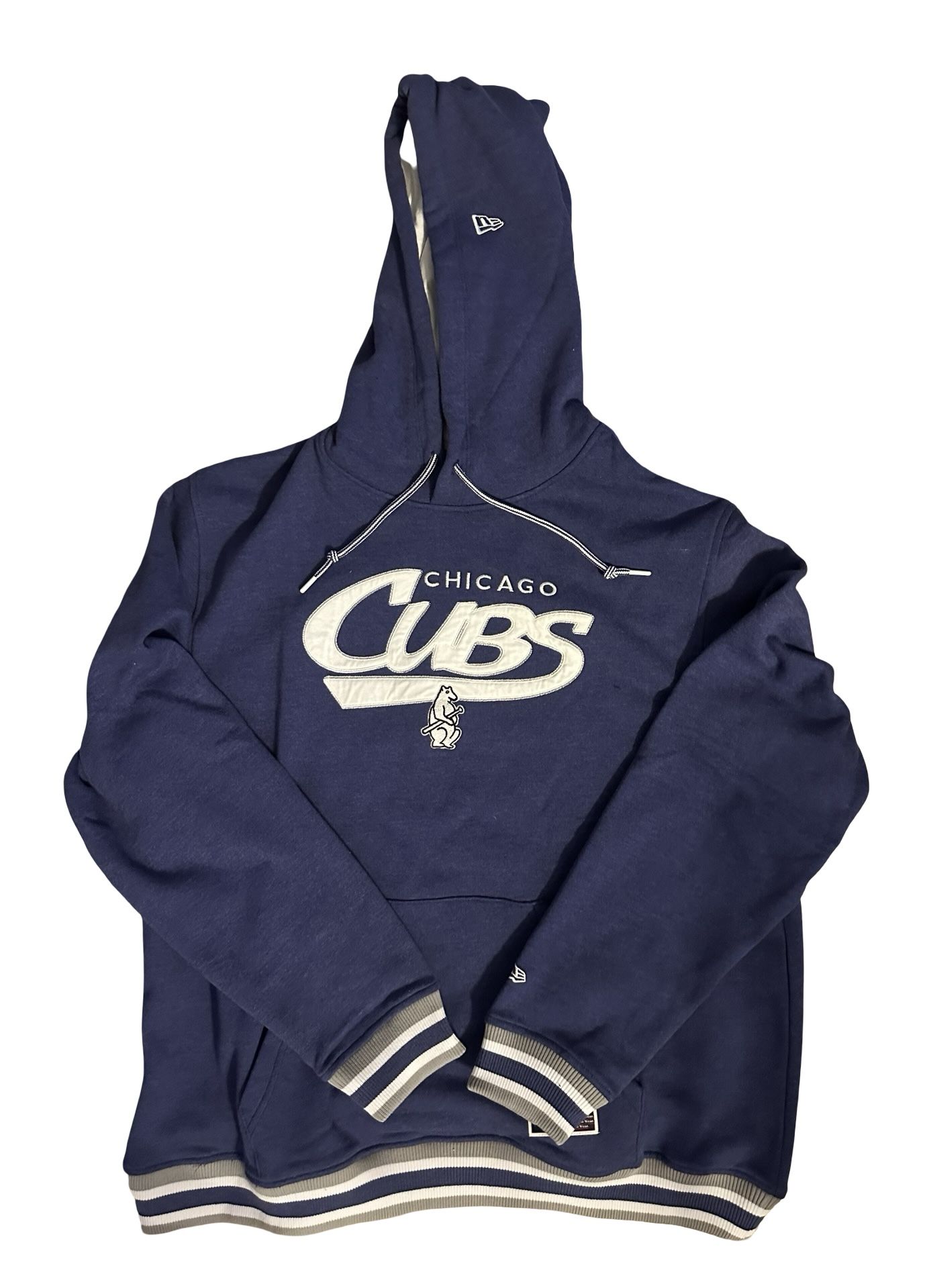 Chicago Cubs COOPERSTOWN COLLECTION NEW ERA Hoodie - XL