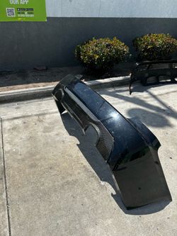 E92 Mtech rear bumper