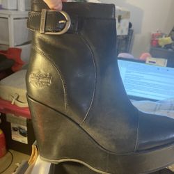 Harley-Davidson Really Leather Boots