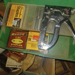 Heavy Duty Stapler