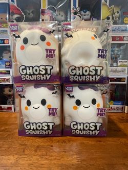 Authentic RMS Crazy Fun Ghost Squishy
