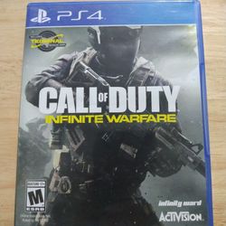 Call of Duty Infinite Warfare - PS4