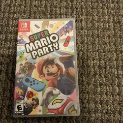 Super Mario Party For  Nintendo Switch Game Brand New Sealed