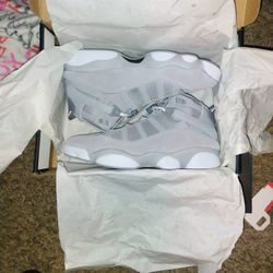 Nike Air Jordan 6 Rings Retro Wolf Grey Cool 