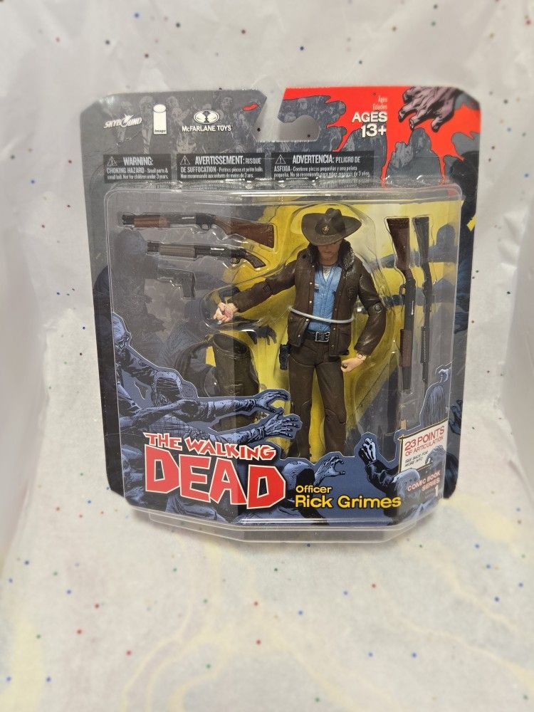 2x Walking Dead Series 1 Sets + Series 2 – McFarlane Figures – New in Box – $80 Each or Bundle –