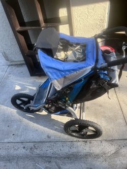 Foldable 3 Wheel Baby Stroller
