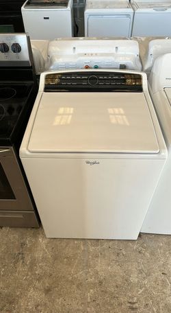 Whirlpool White Top Load Washer Energy Efficient