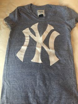 NY Yankees PINK by Victoria Secret Tee