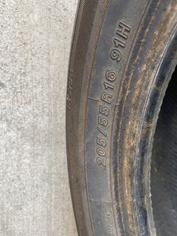 Tire 205/55/16