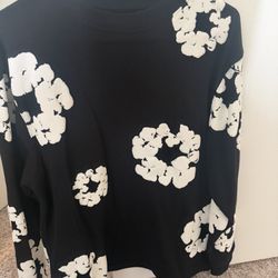 Denim Tears Long Sleeve Wreath Tee