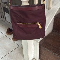 Michael Kors Crossbody Bag Burgundy 