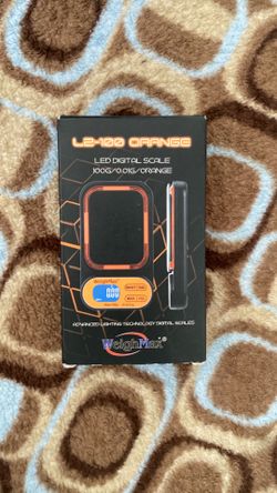 L2-100 orange led digital scale