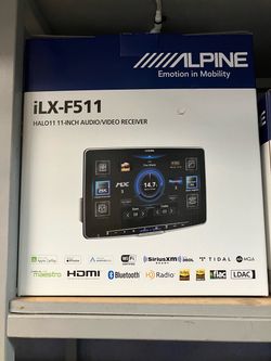 Alpine iLX-F511 Halo11 inch