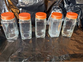 Glass jars