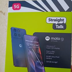 Motorola G Stylus 5G 2025 (straight talk only) 