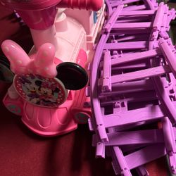 Mini Mouse Train Set 