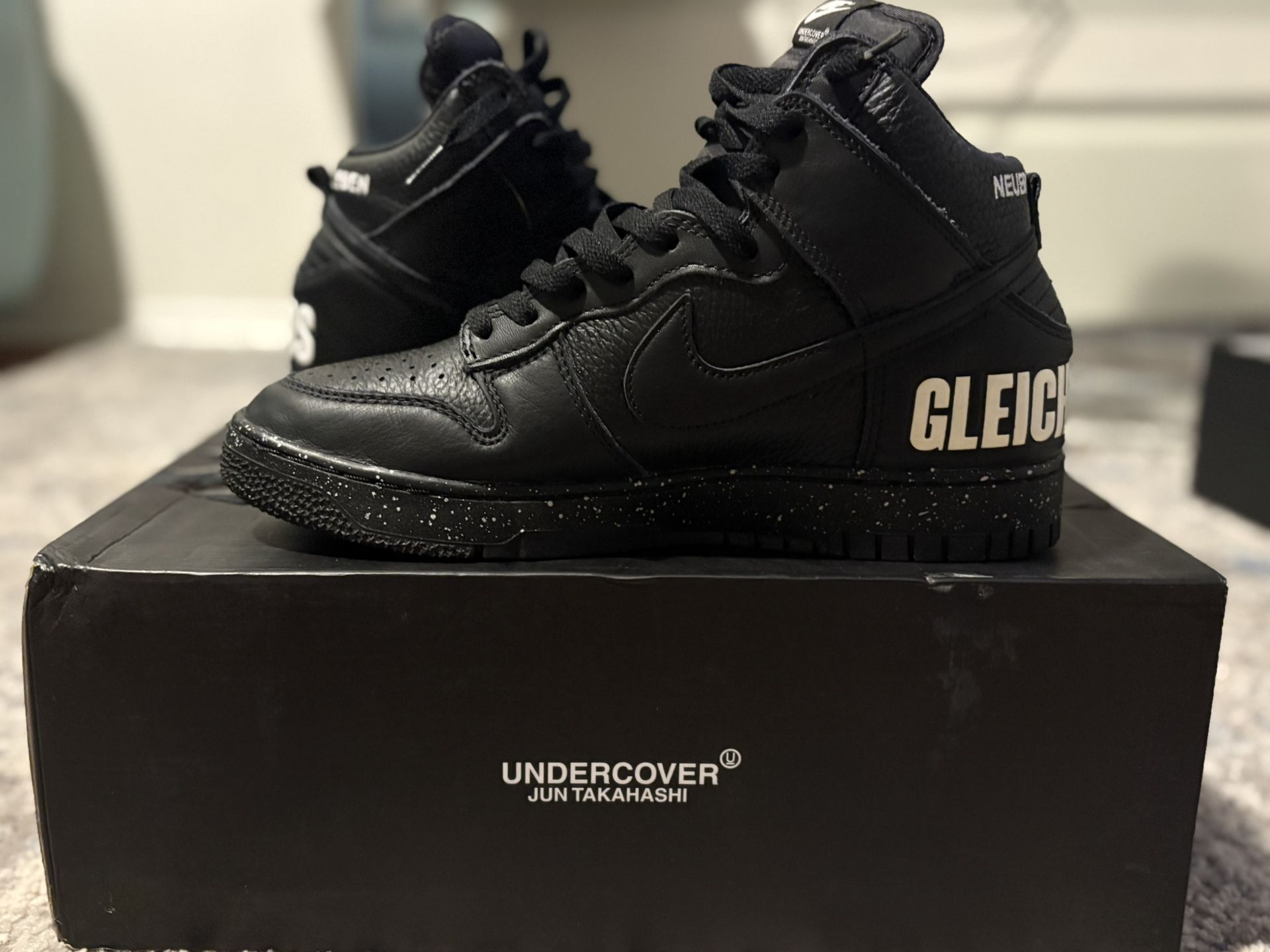 Nike Dunk High Undercover Chaos Black (SIZE 9.5)