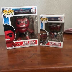 Funko Pops Captain America 