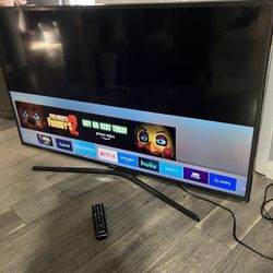 Samsung 50" class 4k UHD  (2160p) smart led tv (4k x 2k)