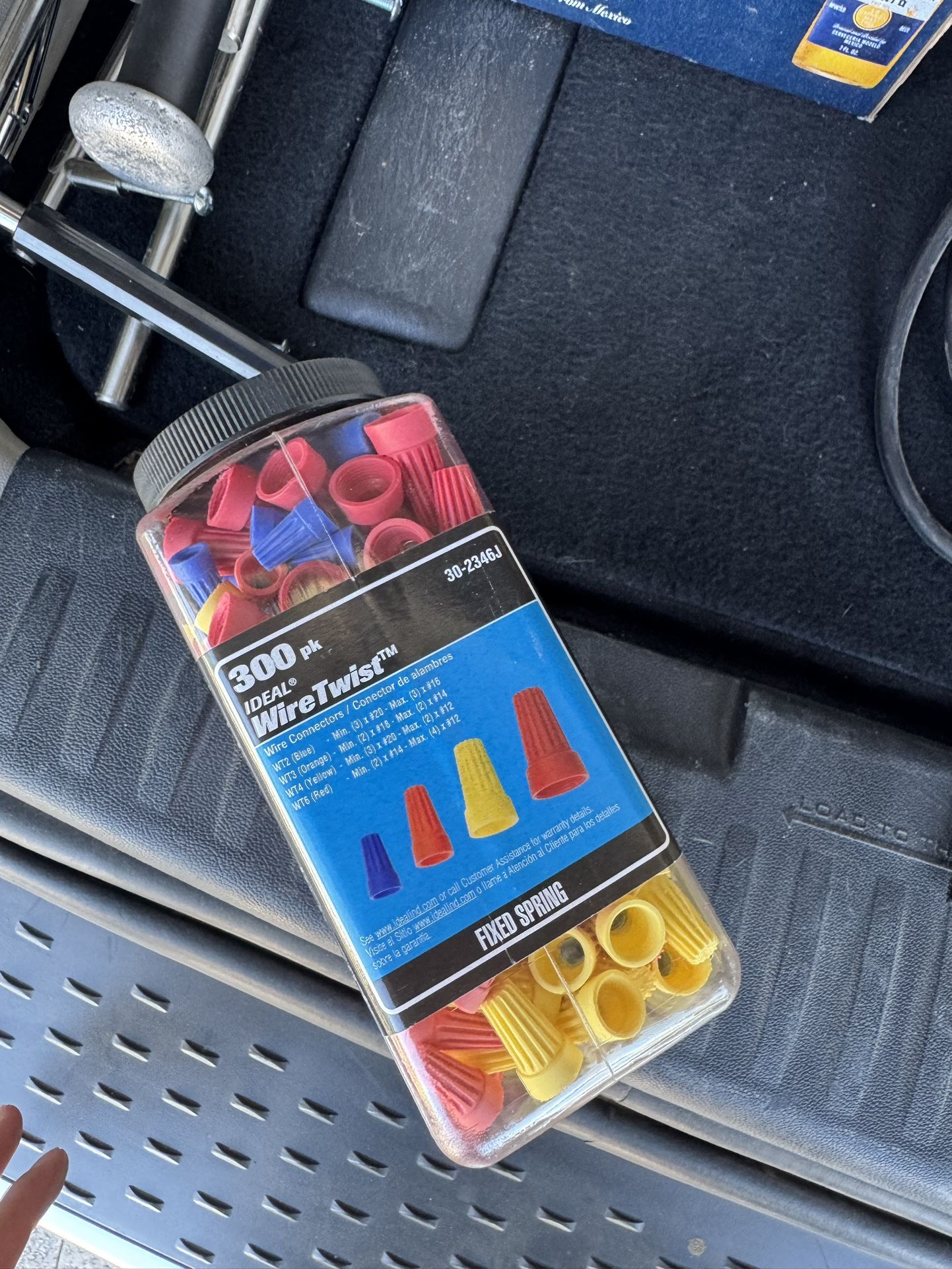 IDEAL® WireTwist™ Wire Connectors – 300 Pack
