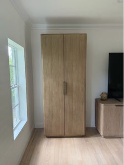 Restoration Hardware armoire $2500