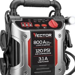 Vector 800A Jump Starter