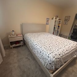 West Elm Queen Bed Frame 