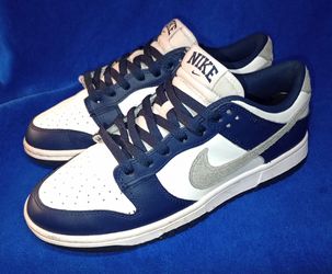 Men's Size 8.5 Nike Dunk Low Midnight Navy