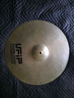 UFIP 20" cast bronze ride