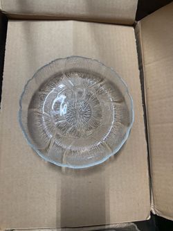 Arcoroc Fleur 15 oz. Glass Deep Salad Plates – Bulk