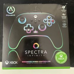spectra  infinity enhanced wired controller for xbox series x