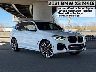 2021 BMW X3