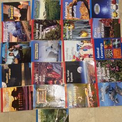 21 Harcourt books - kids educational books