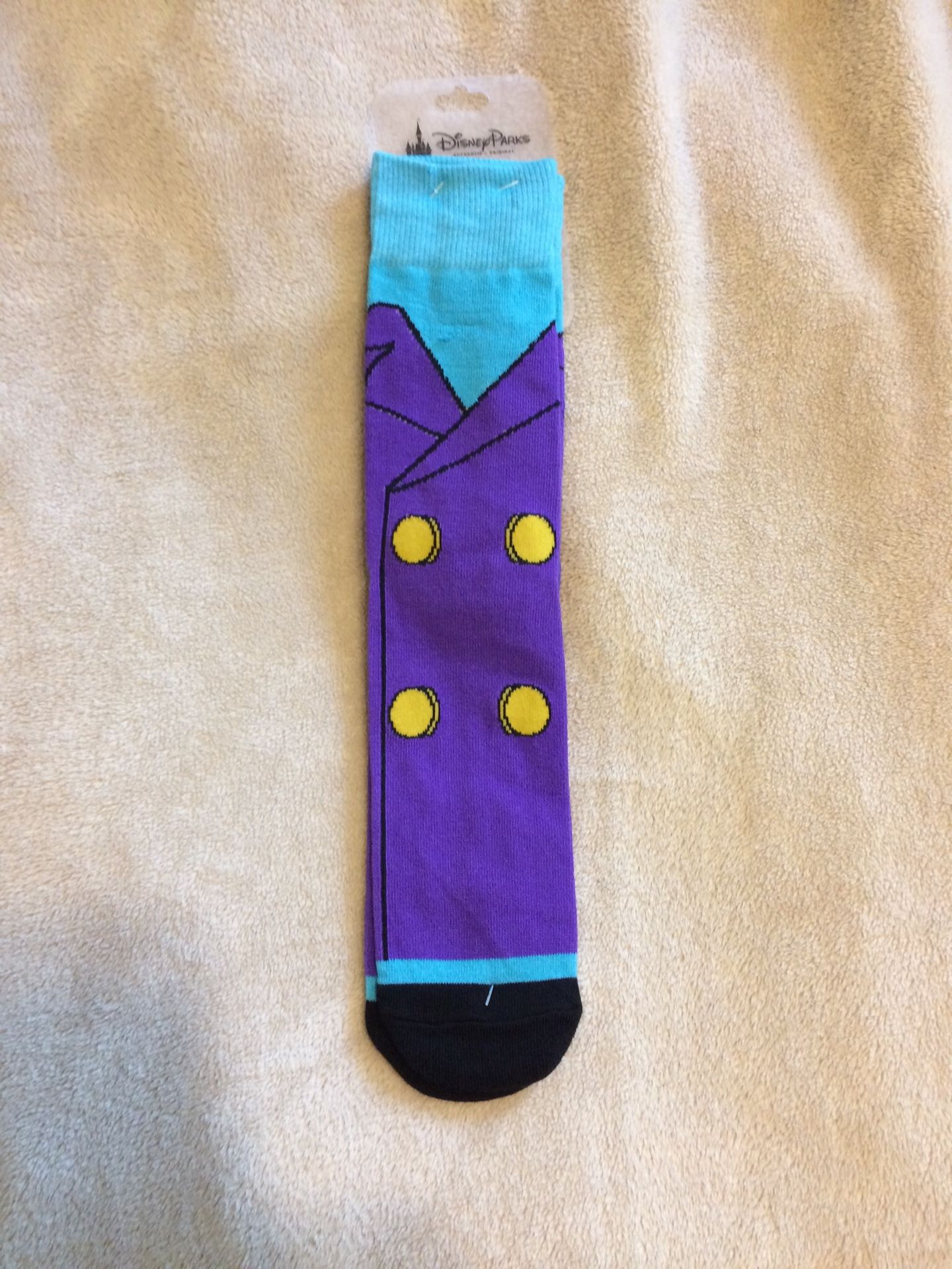 Darkwing Duck Socks!!!