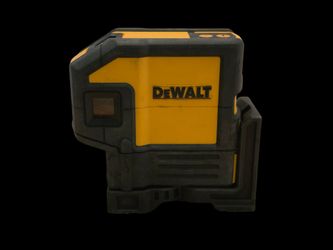 DEWALT 165 ft. Red Self-Leveling 5-Spot & Horizontal Line Laser Level